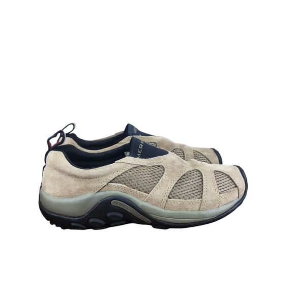 Merrell Womens Jungle Moc Ventilator Taupe - Picture 8 of 14